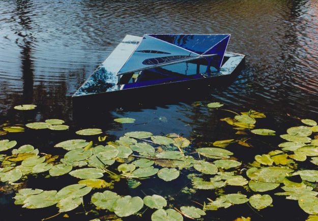 Floating Island, 1991, project Singel,Leiden
