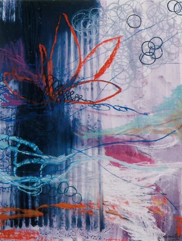 mixed media, 65 x 50 cm, 2004