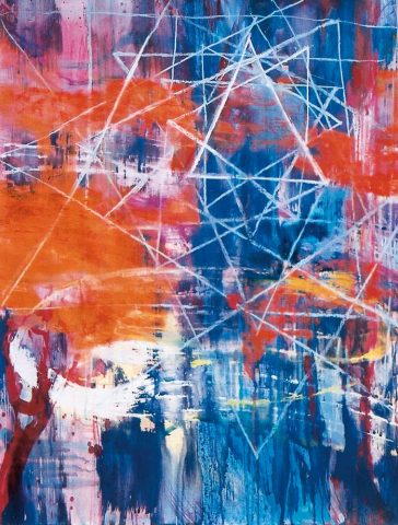 mixed media, 65 x 50 cm, 2004