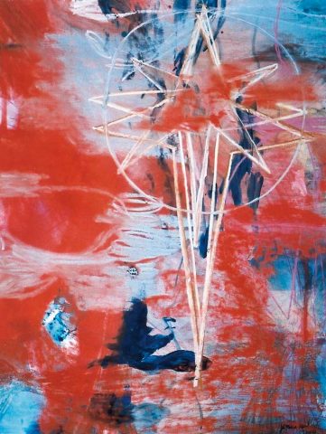 mixed media, 65 x 50 cm, 2004