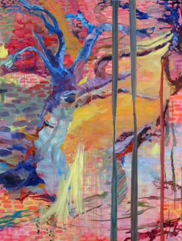 Wsb.22- olieverf op linnen, 170 x 130 cm, 2022